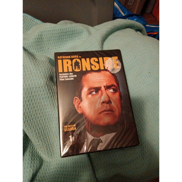Ironside - The Best of Season 1 (DVD, 2009) Raymond Burr. Brand New, sealed. - Picture 1 of 2